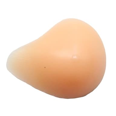 OBASDFD Massaggio con particelle Forma del seno in silicone tette finte Progettata for migliorare le curve Adattarsi a qualsiasi reggiseno Scopri Confidence right-600g(Right,250g)