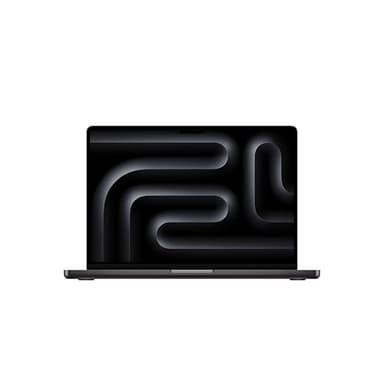 Apple 2024 MacBook Pro Portatile con chip M4 Pro, CPU 12 core e GPU 16 core: display Liquid Retina XDR 14,2", 24GB di memoria unificata, 512GB di archiviazione SSD; color Nero siderale