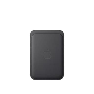 Apple Portafoglio MagSafe in tessuto FineWoven per iPhone - Nero ​​​​​​​