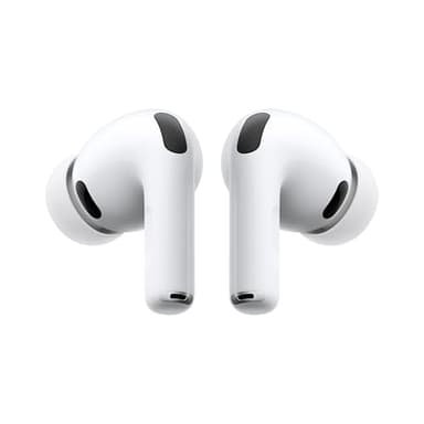 Apple AirPods Pro 3, Cancellazione attiva del rumore, Rilevamento della frequenza cardiaca, Cuffie Bluetooth, Audio spaziale, Suono ad alta fedeltà, Ricarica USB-C​​​​​​​