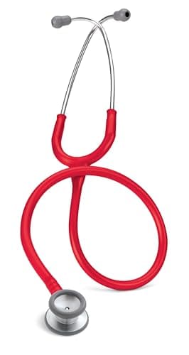 3M Littmann Classic II Pediatric Stetoscopio Rosso, 2113R