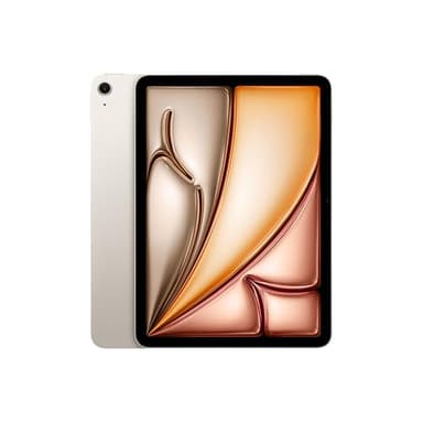 Apple iPad Air 11'' con chip M3: Apple Intelligence, 256 GB, fotocamera frontale e posteriore da 12MP, Wi-Fi 6E, Touch ID, un giorno intero di batteria — Galassia