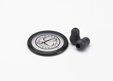 3M Littmann Ricambi per stetoscopio Master Classic - Kit nero, 40022