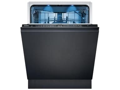 Siemens SN95EX12CE iQ500, lavastoviglie intelligente completamente integrata 60 cm, Made in Germany, cassetto portaposate, varioSpeed Plus, cestelli flexComfort, asciugatura efficiente, glassZone,
