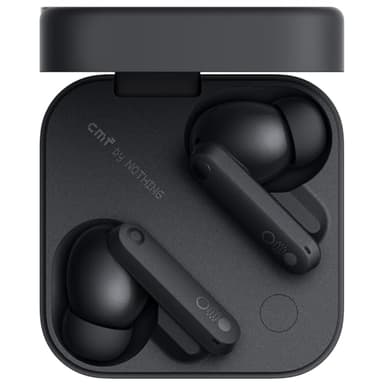 CMF by Nothing Buds Pro 2 Auricolari wireless con Audio HiFi, Cancellazione attiva del rumore ibrida da 50dB, 6 microfoni HD e Effetto audio spaziale, 2025 - Grigio Scuro