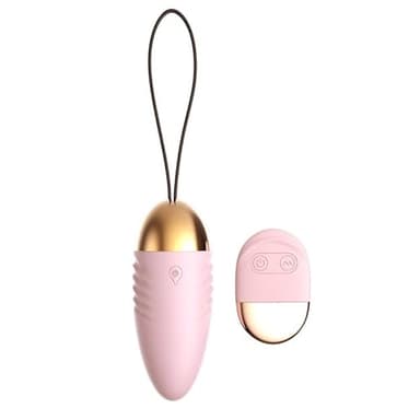 Giocattoli in silicone potenti e portatili, bello aspetto semplice per le donne (rosa)