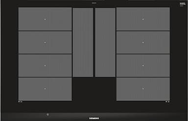 Siemens EX875LYC1E hob - hobs (Built-in, Induction, Ceramic, Black, Touch, Front)