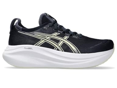 ASICS Gel-Nimbus 27, Sneaker Uomo, Vaniglia Midnight, 43.5 EU