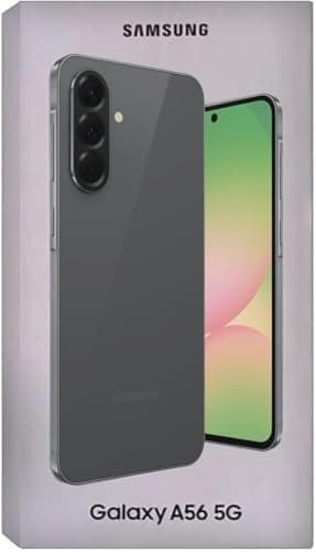 Samsung Galaxy A56 5G Enterprise Edition 17 cm (6.7") Doppia SIM USB tipo-C 8 GB 128 GB 5000 mAh Grafite