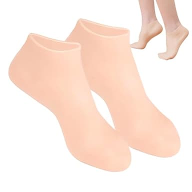 in silicone per donne, copertura idratante in silicone liquido, per la cura della spa, morbidi e delicati sulla pelle, design ergonomico, regalo per compleanno e vacanze