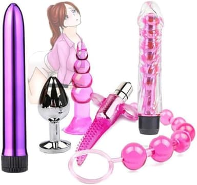 WreGmgg Giocattolo Multifunzionale Rosa Silicone per Alleviare Lo Stress, Nero, Lenisce Il Corpo E La Mente, Migliorando L'efficacia del Combattimento