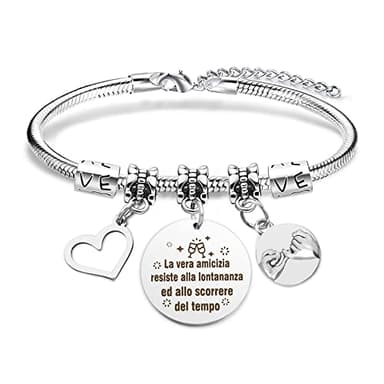 Regalo Amica,Regalo Migliore Amica,Bracciale Amica,Bracciale Amicizia,Regalo Amica Compleanno,Bracciale per Migliore Amica,Bracciale Regalo,Regalo Natale Amica,Idee Regali Natale 2025 Offerte
