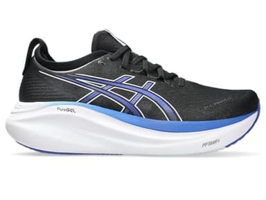 ASICS Gel-Nimbus 27, Sneaker Uomo, Black Dark Cobalt, 44.5 EU