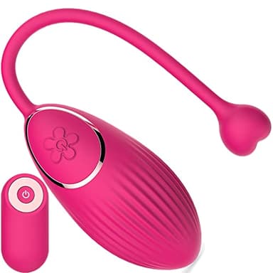 SYZL Indóssábîle Ov𝙚ťto Ṡèẍ Tôyșpèr per Dónnà Coppiè Piccolo Vïbràtorepúntó per Dónna Sqúîrtîng Puntó G S𝙞licöne Pótente, Ov𝙚ťto Vîbránte Wirléss con Telecomando a Distanza Sîlénzịoso