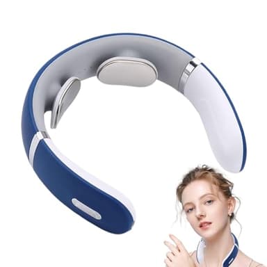 Masseur Di Riscaldamento - Masseur Intelligente Wireless Con Elettrodi, Rilassamento Del Corpo Ricaricabile | Rilievo Del Dolore Muscolare E Della Tensione Al Collo, Dispositivo Di Pratica