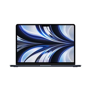Apple 2022 PC Portatile MacBook Air con chip M2: display Liquid Retina 13,6'', 8GB di RAM, 256GB di archiviazione​​​​​​​ SSD storage, tastiera retroilluminata; color​​​​​​​ Mezzanotte