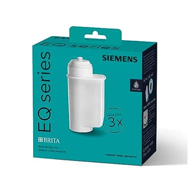 Siemens TZ70033A Brita Intenza - Filtro per acqua, in plastica, Bianco, 3 pezzi