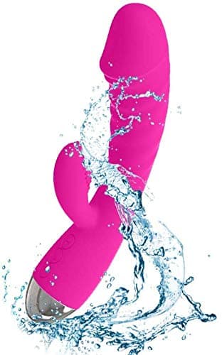 -Đilđo Vîbràtóri Sèssúali per Donna, Vîbràtóré Wireless con 10 Frequenza, Riscaldamento Intelligente, Motori Doppi, Ricaricabilea, 100% Impermeabile