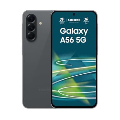 Samsung Galaxy A56 5G, Smartphone con Funzioni intelligenti, 3 anni di Garanzia del produttore, Display Super AMOLED 6.7”, 8GB RAM, 256GB, 5.000 mAh, IP67, Awesome Graphite [Versione Italiana]