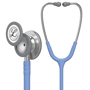 3M Littmann Stetoscopio per il monitoraggio Classic III, tubo auricolare azzurro cielo, 69 cm, 5630