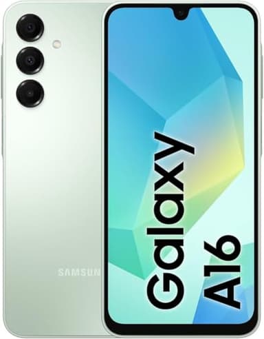 SAMSUNG Galaxy A16 8 GB + 256 GB (versione internazionale] (verde chiaro)