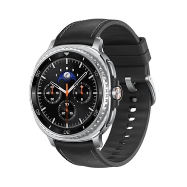 Samsung Galaxy Watch8 Classic (Black, LTE, 46mm) Smartwatch Galaxy AI, Design Resistente agli Urti, Ghiera Girevole, Processore 3nm, Monitoraggio Attività Fisica e Sonno, One UI 8 [Versione Italiana]
