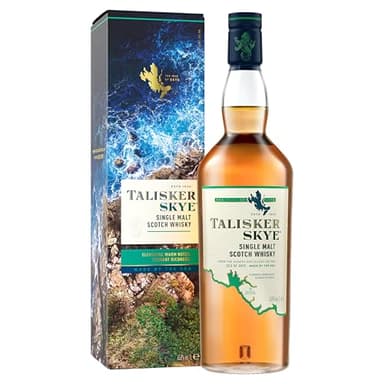 Talisker Skye Single Malt Scotch Whisky, 700 ml (La confezione può variare)