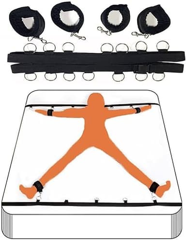 Accessorio sportivo multifunzionale in nylon fisso - Leggero e confortevole - Pratico strumento per lo yoga