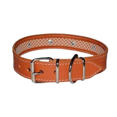 TUYNEC - Collare per Cani che Protegge il Collare Antiparassitario, Collari per Cani in Pelle di Alta Qualità, Resistente e Comodo, che Prolunga la Durata dei Collari Antipulci