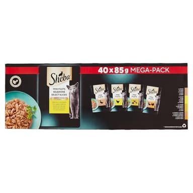 Sheba Mini Filets, 40x85g